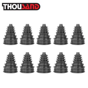 THOUSAND GP0005 ยางหุ้มเพลาขับชนิดยืดหยุ่นพิเศษ / สำหรับเครื่องถ่างยางหุ้มเพลา / รุ่นตัวนอก Universal 20 x 95 x 120 (10 ชุด พร้อมเข็มขัด & จาระบี)