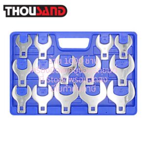 THOUSAND KS2336 ชุดหัวประแจปากตาย 14 ตัวชุด (27 - 50 mm)