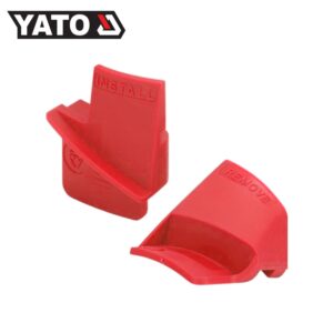 YATO YT-05830 ชุดถอดประกอบสายพานหน้าเครื่อง 2 ตัวชุด / วัสดุ PVC