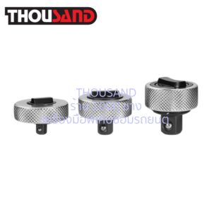 THOUSAND KS2478 ชุดหัวขันฟรีมินิ / ก็อกแก๊กมินิ 3 ตัวชุด (1/4", 3/8", 1/2")