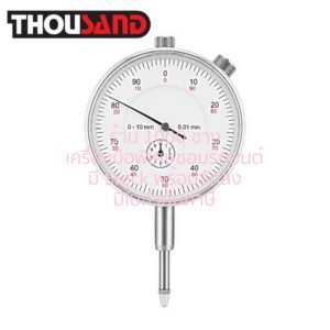 THOUSAND KS2470 ไดแอลเกจ์ 0 - 10 mm (0.01 mm)