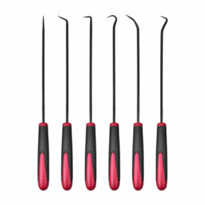 THOUSAND KS2840 ชุดตะขอเกี่ยวถอด ซีลยาง / ยางโอริง / ท่อยาง 6 ตัวชุด