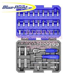 Blue - Point BLPNS14S52 (KS2900) ชุดบล็อก 1/4", 52 ตัวชุด