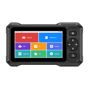 KINGBOLEN S6 ELITE (KS2972) เครื่องสแกนเนอร์ OBD2 วิเคราะห์เต็มระบบรถยนต์, ตั้งค่า 15+ ฟังก์ชั่น (Update ฟรีตลอดชีพ)