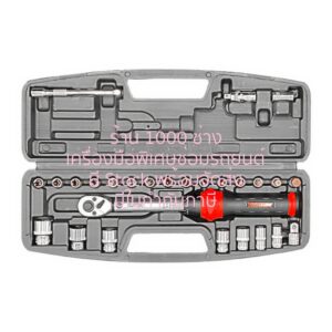 KUATEN KS2944 ด้ามขันปอนด์ออโต้ 1/4" x 250 mm (1 - 25 Nm), & ลูกบล็อก 27 ตัวชุด